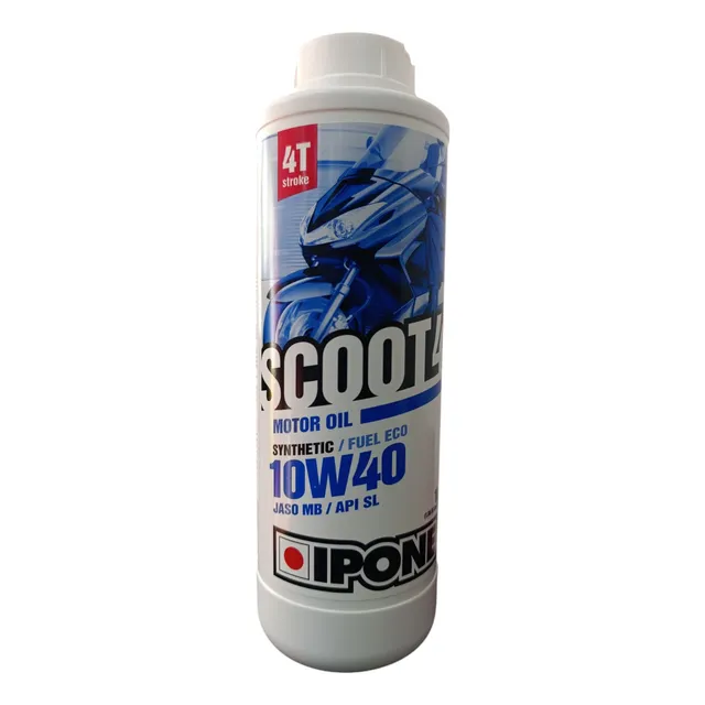 Aceite Ipone 4 Tiempos Semi Sintético 10w40 Scooter