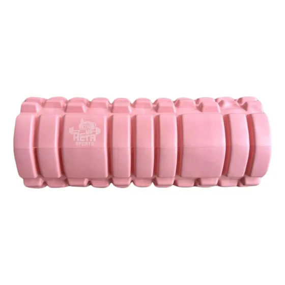 Roller Foam Rodillo De Yoga Pilates Masajeador 33 Cm X 14 Cm