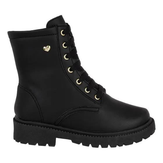 Botas Femininas Cano Curto  Em Sintético Super Confortável