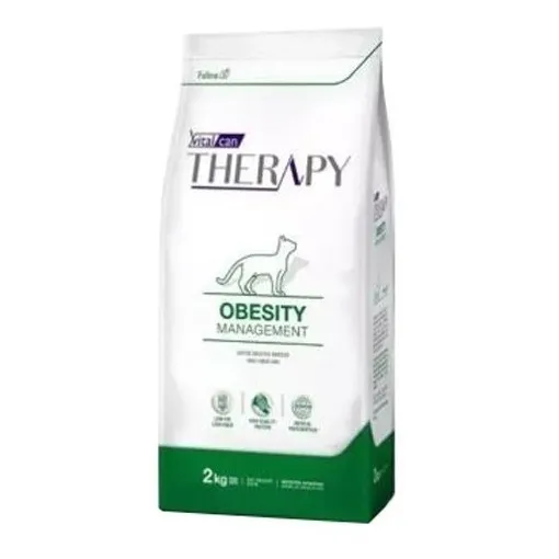 Therapy Feline Obesity Mgnt. 2 Kg Gatos El Molino