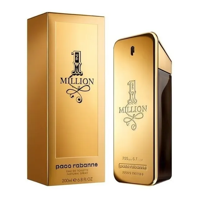 Paco Rabanne 1 Million Eau De Toilette 200 ml Para  Hombre