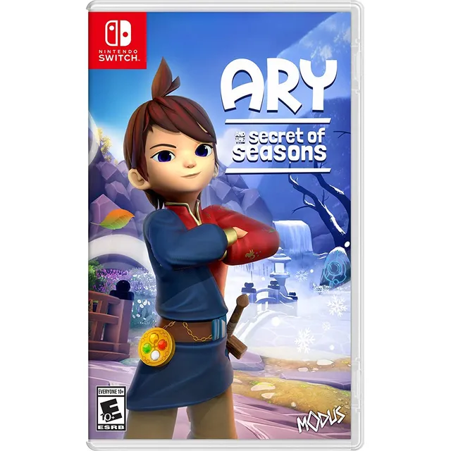 Ary And The Secret Of Seasons Nintendo Switch