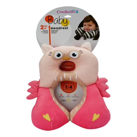 Soporte De Cabeza Y Cuello Cutebabies