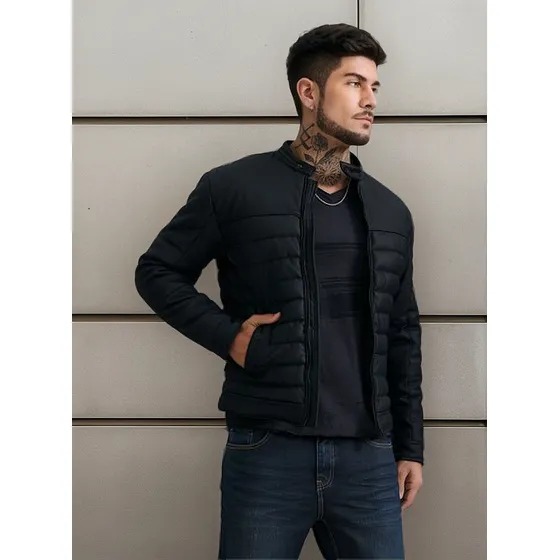 Chaqueta Hombre J.j.o Engomada Alcochada          