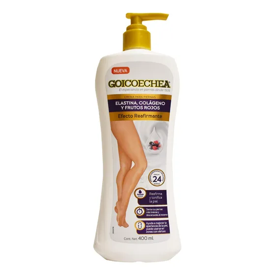 Crema Topnice Goicoechea Reafirmante Para Varices 400ml