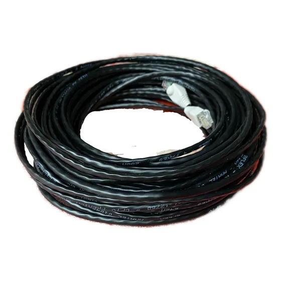 Cabo De Rede Com Conector Rj45 8p8 Em Cada Ponta De 3metros
