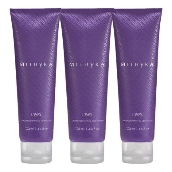 3 Cremas Perfumadas Mithyka Lbel
