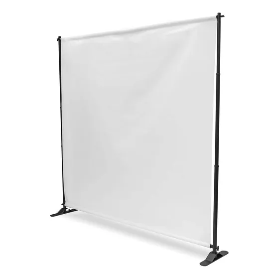 Backing Ajustable Publicitario Porta Pendón Stand Portátil 