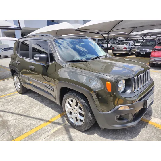 Jeep Renegade 1.8 Sport Flex Aut. 5p