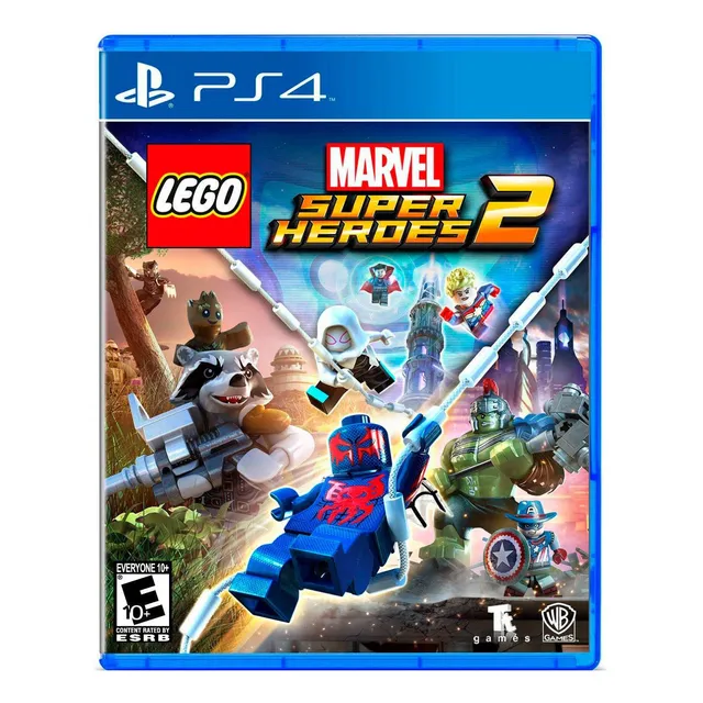 Lego Marvel Super Heroes 2 Playstation 4