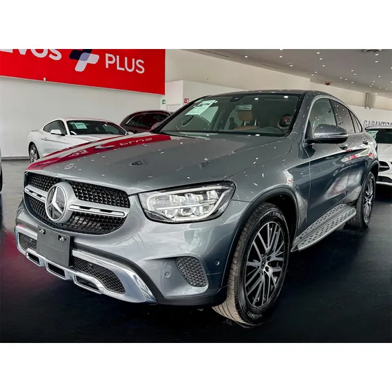 Mercedes-benz Clase Glc 5p Glc 300 Coupé 4matic L4/2.0 Aut