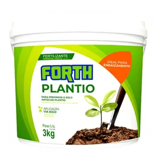 Fertilizante Adubo Forth Plantio 3kg Para Preparo Do Solo Fertilizante Adubo Forth Plantio 3kg Para Preparo Do Solo