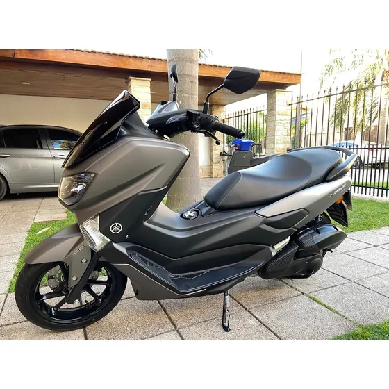 Yamaha Nmx 155 2022 3500km Nueva Alarma Por Presencia