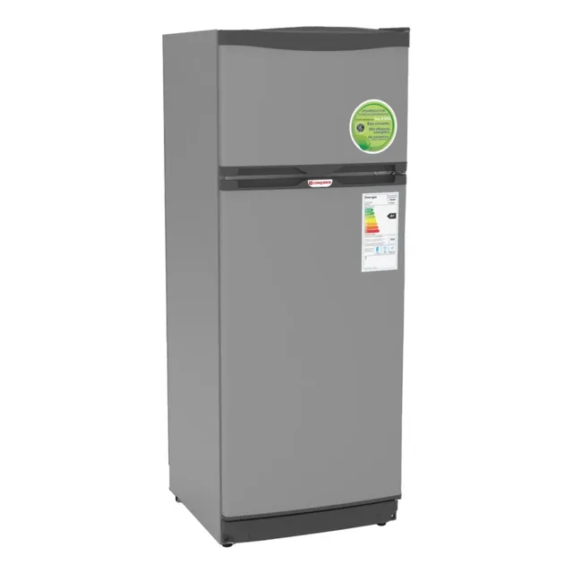 Heladera 2f-1200pa 239l E.e.a Plata - Conqueror