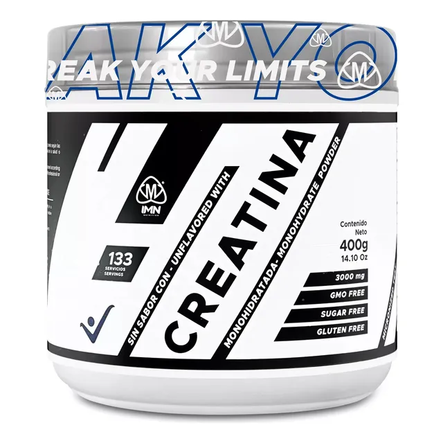 Creatina Monohidratada 400gr