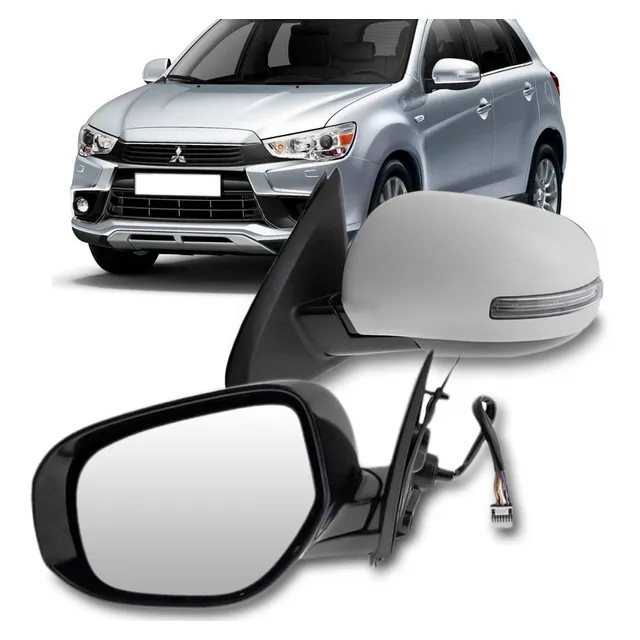 Espelho Retrovisor Asx 2011 Á 2017 Elétrico C/pisca Retrá
