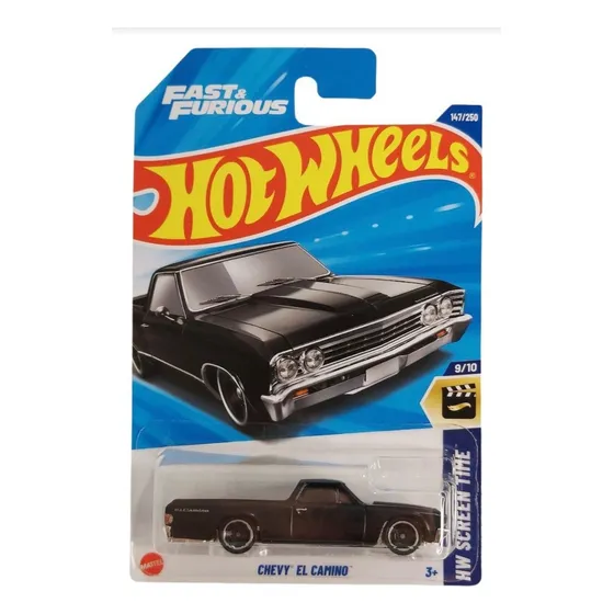 Hot Wheels Chevy El Camino Fast&furious