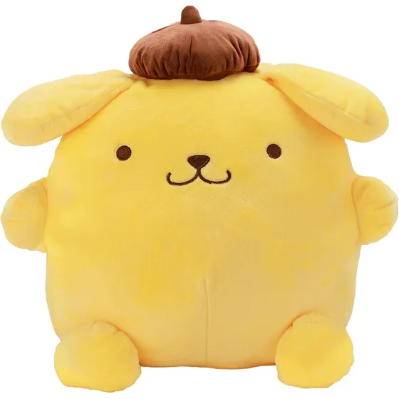 Peluche Pompompurin 20 Juju Goods Kawaii Accesorios Lindo Pom Plush