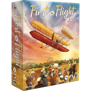 First In Flight Board Game First In Flight Board Game