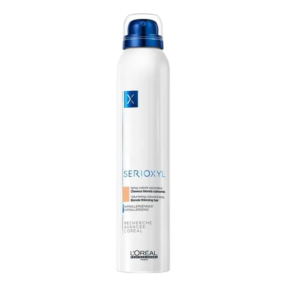 Serioxyl Spray Colorante Voluminizador Blonde 200ml Loreal