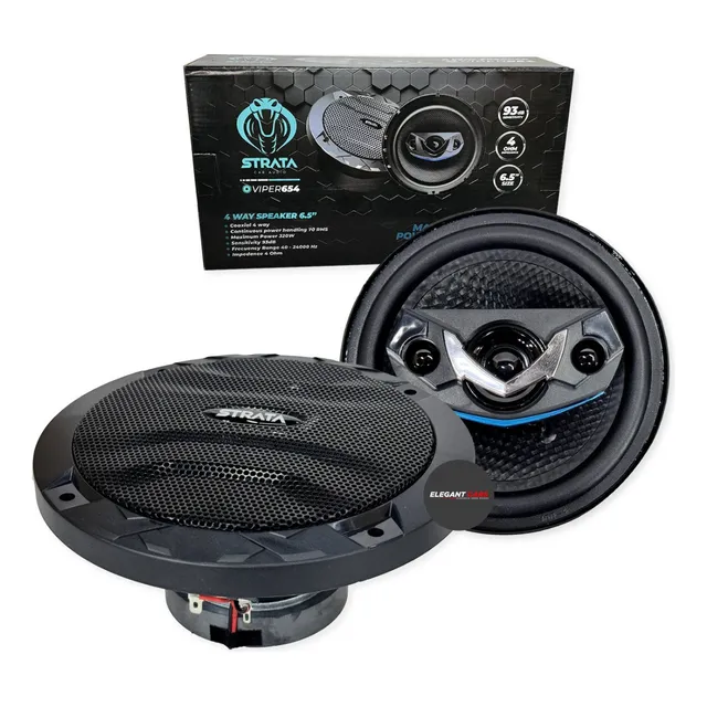 Parlantes Strata 320w 6-5puLG  Par
