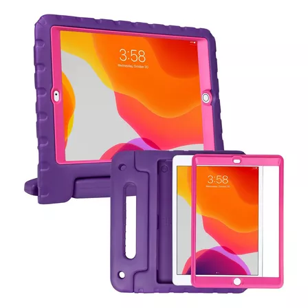 Funda Para iPad 10.2 Hde 9a/8a/7a Gen Protector D/pantalla/p