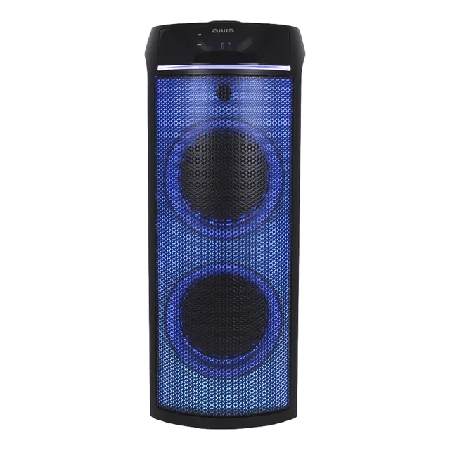 Parlante Torre De Audio Aiwa Awpok9d 500w Pmpo