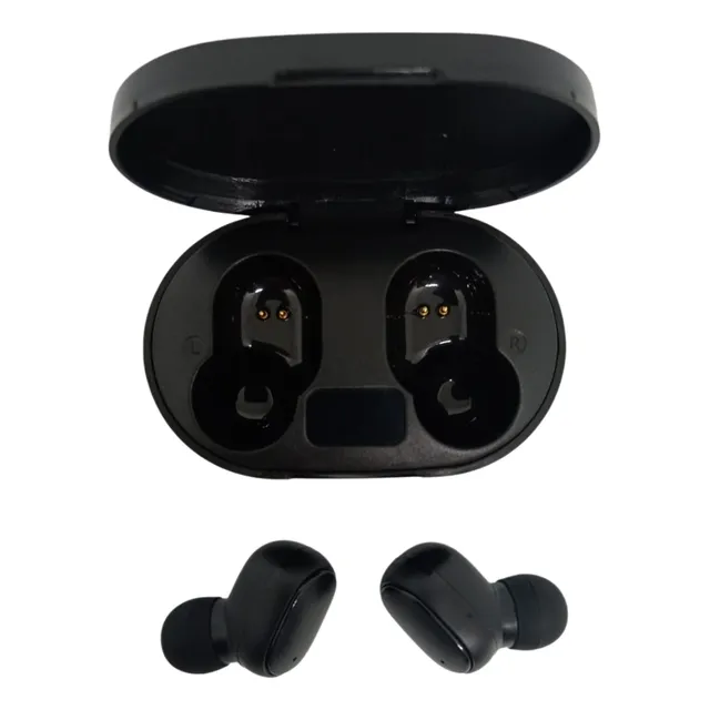 Audifonos Inalámbricos Bluetooth Indicador De Carga F6s
