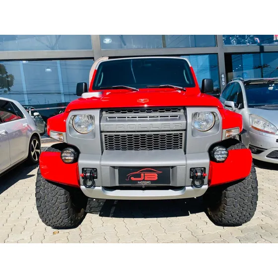 Troller T-4 3.2 Tgv 4x4 Turbo Diesel Intercooler