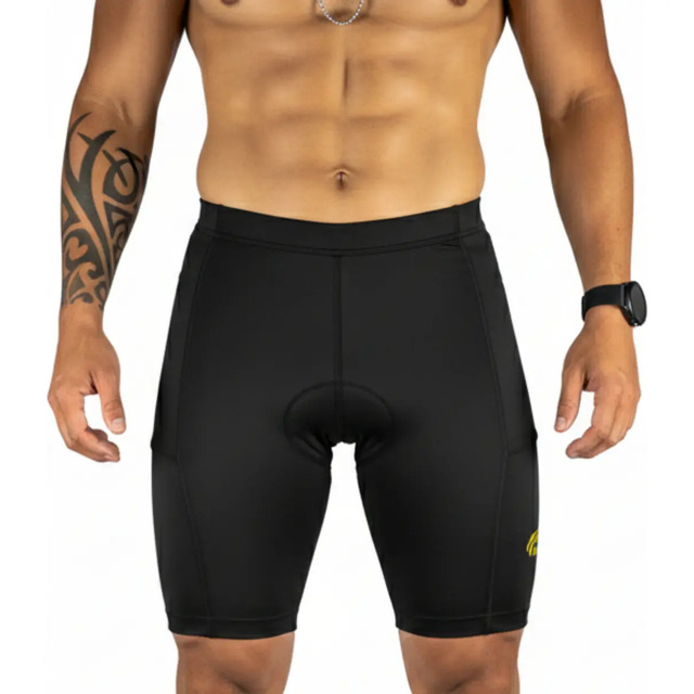 Bermuda Ciclismo Bike Masculina C/ Forro Gel E Bolso Pazani