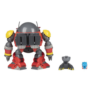 Giant Eggman Robot Battle Set With Catapult - 30th Giant Eggman Robot Battle Set With Catapult - 30th