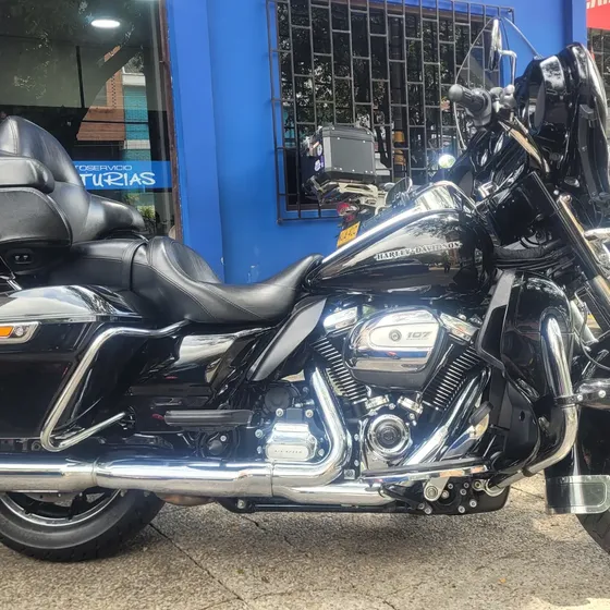 Harley Davidson Ultra Limited  2018. 1.745cc Único Dueño
