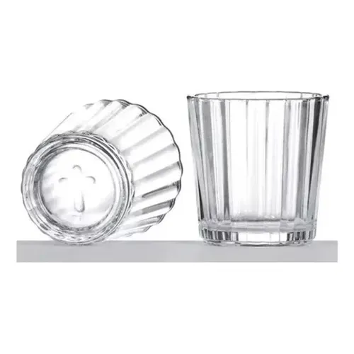 Cheiser Vaso Cheiser Base Pesada De Cristal 5.5 Oz 12 Pzas - Libbey Color ...