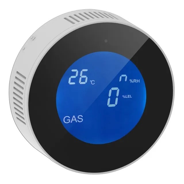 Sensor Inteligente Detector Fuga Gas Wifi Alexa Google Tuya