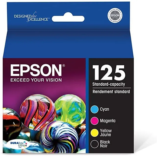 Epson T125120-bcs Durabrite Ultra Cartucho De Tinta De Color