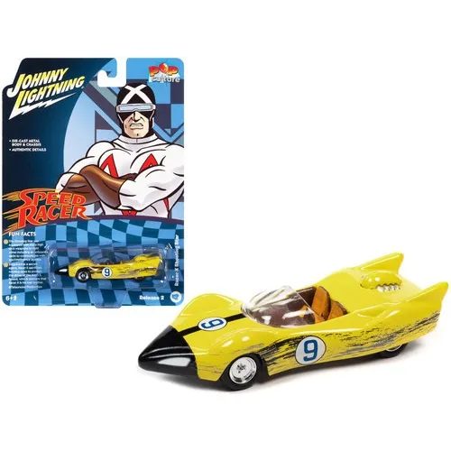 Racer X Shooting Star Rex Speed Racer Meteoro J Lightning 