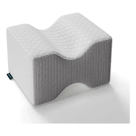 Travesseiro De Joelho - Coluna Relax® - Tecnologia Nasa Cor Branco
