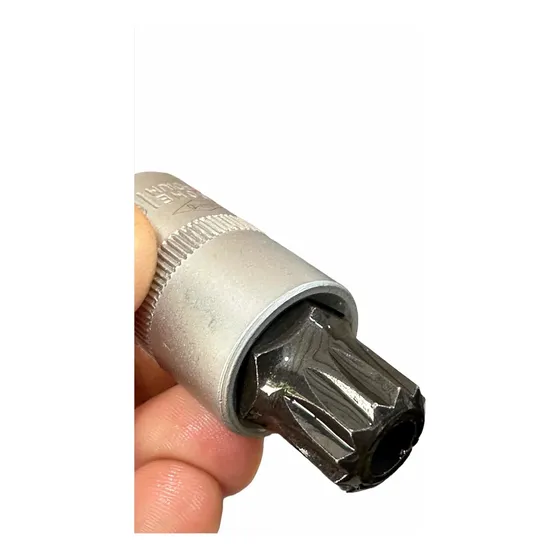 Soquete M16 C/ Furo Ideal Bujao Câmbio Vw Golf,gol,polo Etc