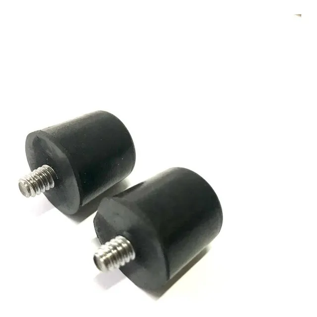 Conjunto 2 Arraste Pino Borracha Liquidificador Industrial