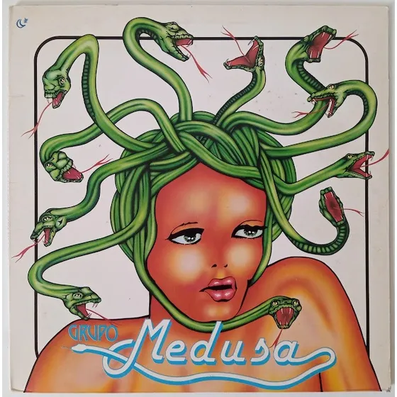 Vinil Lp Disco Grupo Medusa 1991 Com Encarte Muito Bom