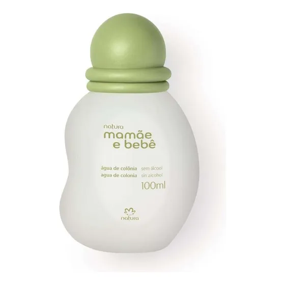 Água de colônia mamãe e bebê Natura 100 mL