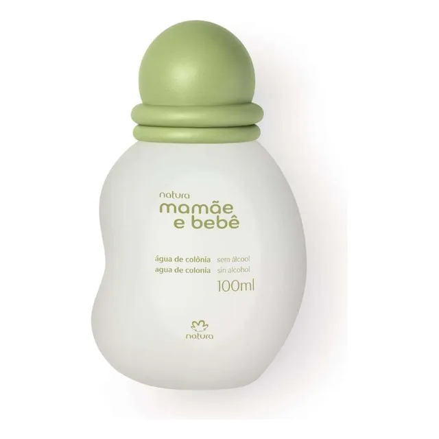 Ăgua De ColĂŽnia MamĂŁe E BebĂȘ Natura 100 Ml Ăgua De ColĂŽnia MamĂŁe E BebĂȘ Natura 100 Ml