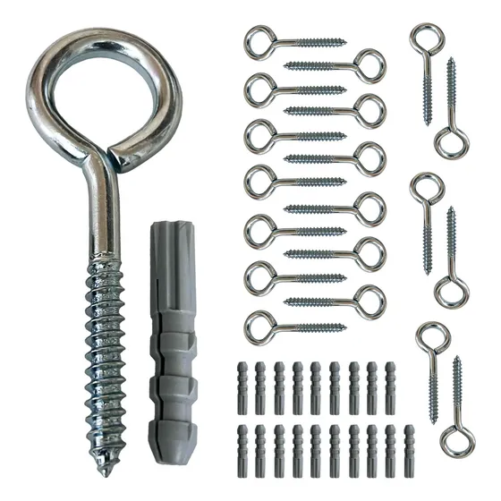 Kit 20 Armella 3 1/2 Kit Instalacion Malla Sombra Lonas