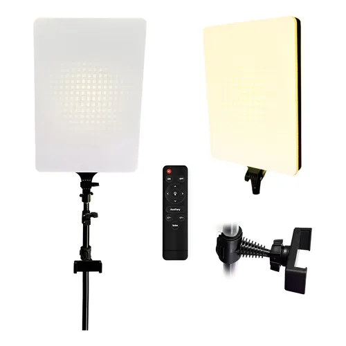 Iluminador Aputure Amaran F21x Led Flexível Bi Color Cor da