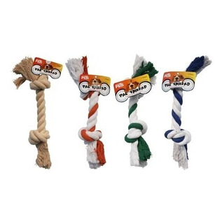 Juguete De Hilo Hueso Para Perros Medianos 30 Cm Color Surtido Juguete De Hilo Hueso Para Perros Medianos 30 Cm Color Surtido
