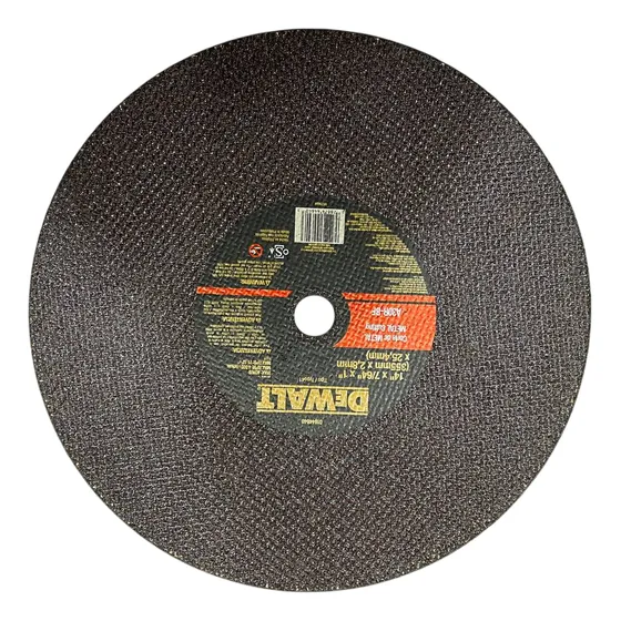 Disco De Corte Metal 14  X7/64 