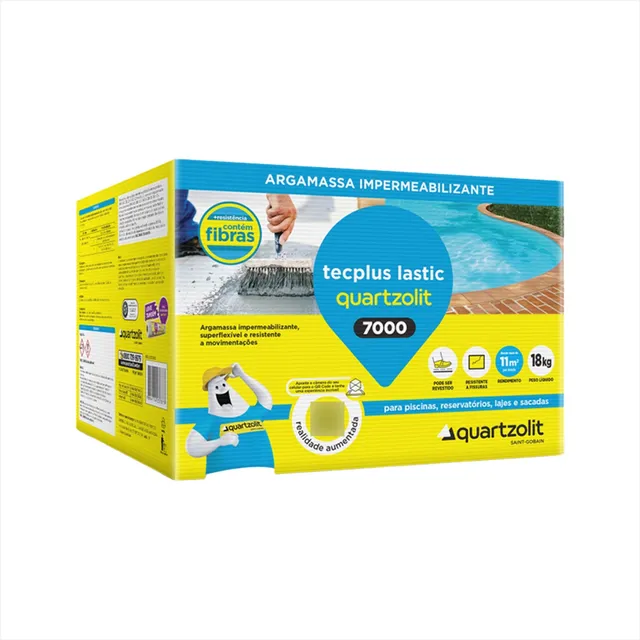 Tecplus Lastic Impermeabiliza Piscinas E Grandes Áreas