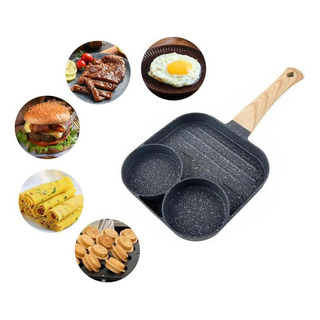 Sartén Antiadherente Multiusos Filete Hamburgo Sartén Antiadherente Multiusos Filete Hamburgo