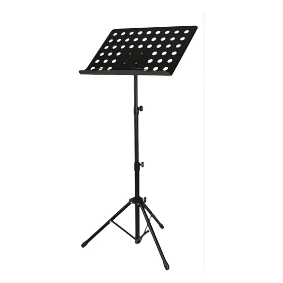 Atril Profesional Tipo Orquesta Para Partitura  Drums Zs-301