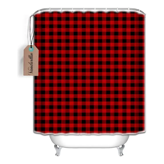 Cortina Ducha Tela Larga 66 X 72  Anillo C Plastico Para